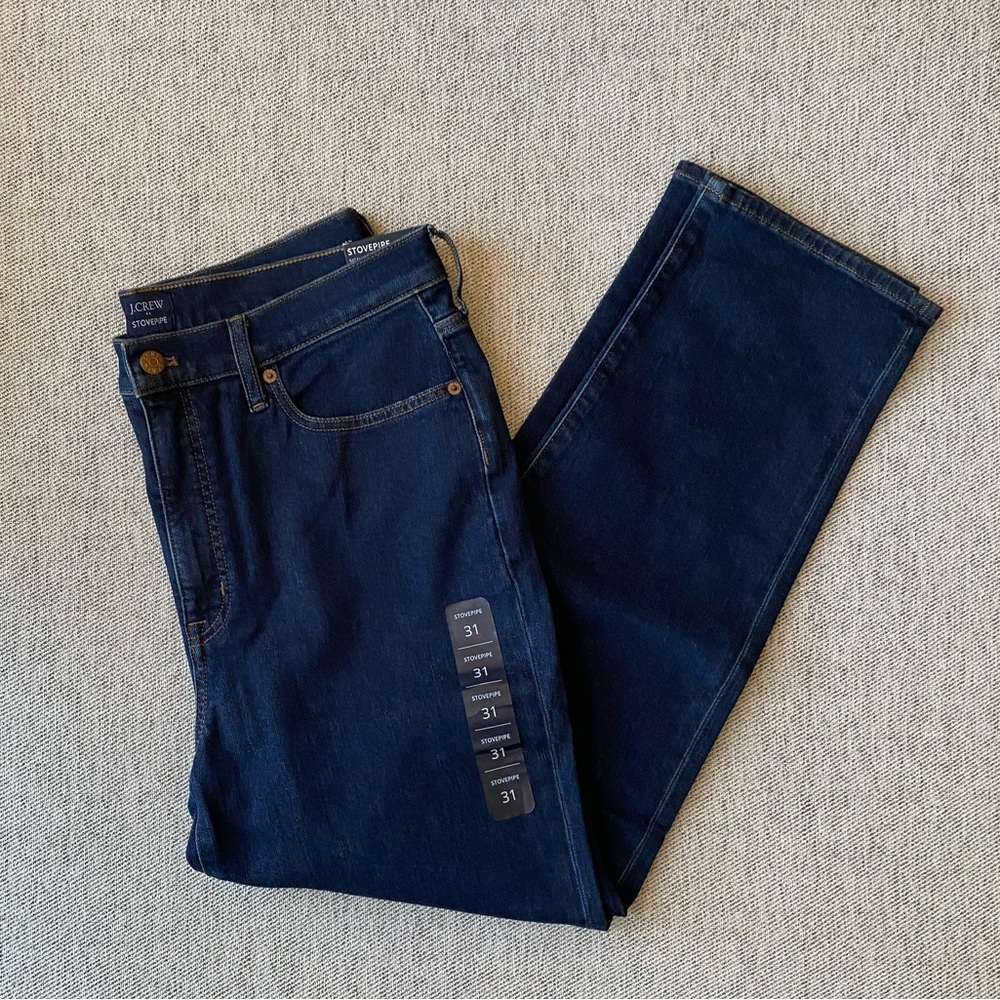 J Crew Factory Stovepipe Straight Jean | Size 31